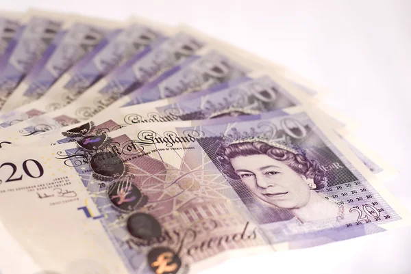 Pounds Banknotes — Stock Photo, Image