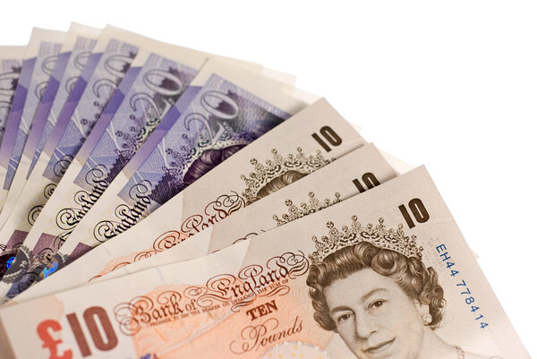 Банкноты фунта
