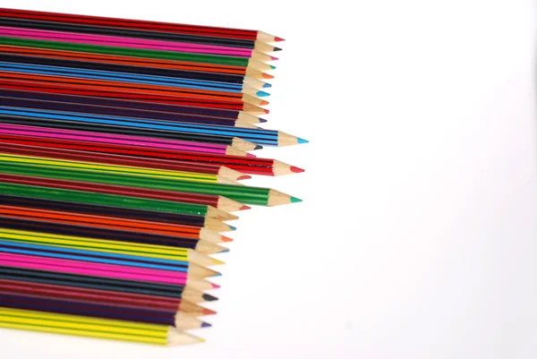 Colors pencils — Stock Photo, Image