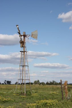 Kansas kırık yel değirmeni