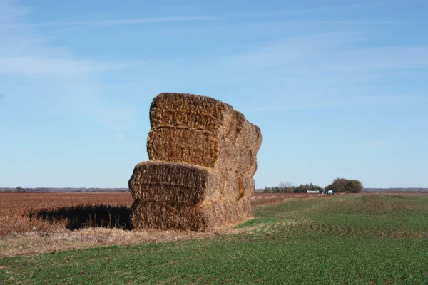 Country Haystack — Stock Photo, Image