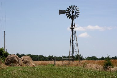 Old Country Windmill clipart