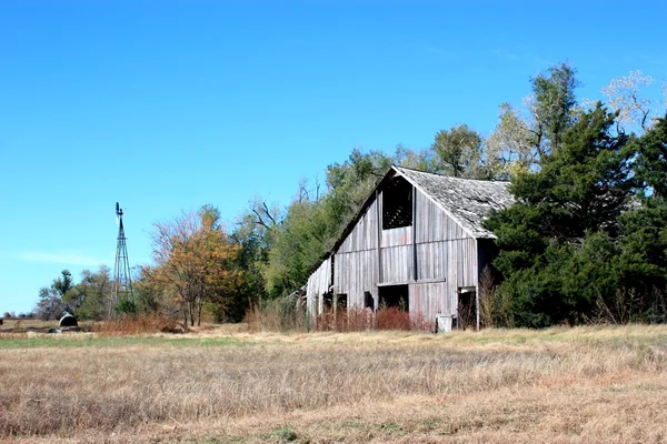 Eski ülke barn — Stok fotoğraf
