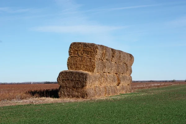 Country Haystack — Stock Photo, Image