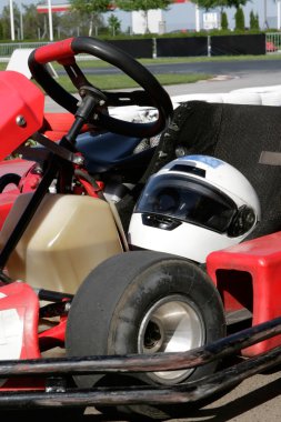 Go Cart Closeup clipart