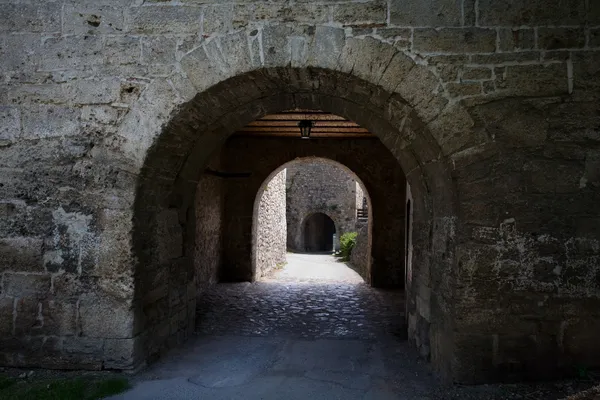 stock image Entrance To The Kastel Fortress