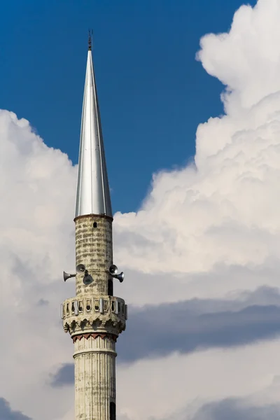 Moskee in Turkije Rechtenvrije Stockafbeeldingen
