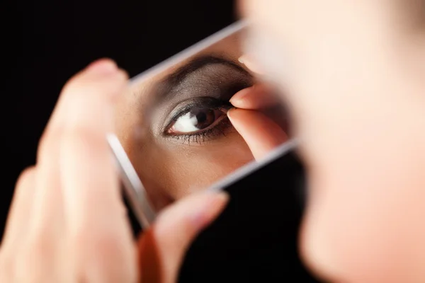 stock image Holding eyelash