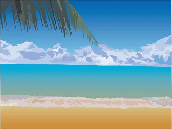 Côte d'Azur — Image vectorielle