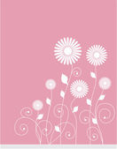 Картина, постер, плакат, фотообои "flower background", артикул 2225795