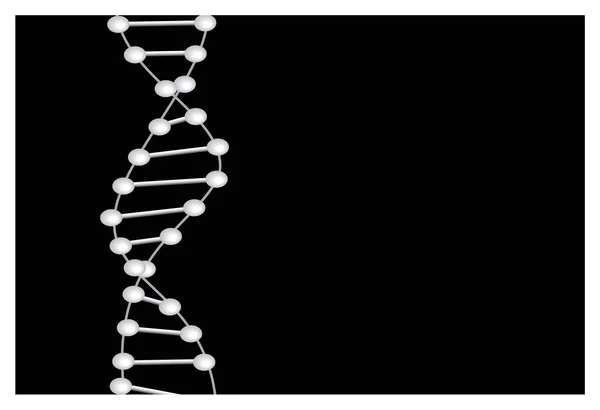 Структуру ДНК — стоковий вектор