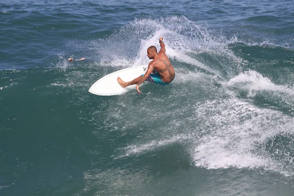 Onda di surf Foto Stock Royalty Free