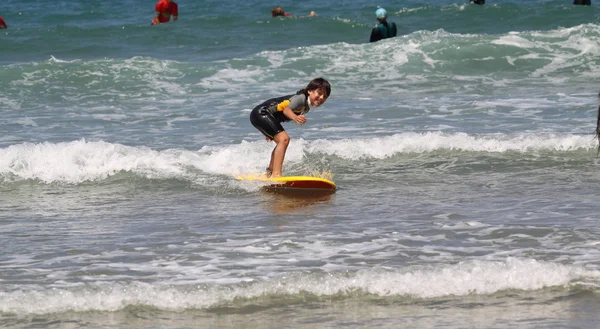 Surfen Wave Stockfoto