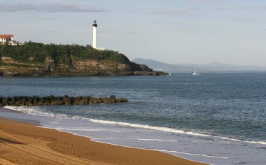 Biarritz ligthouse