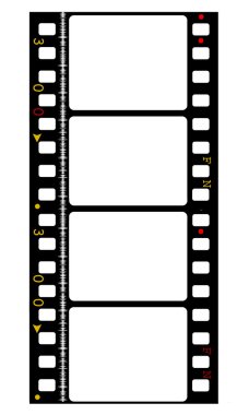 8mm Film clipart