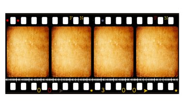 Old 35 mm movie Film clipart