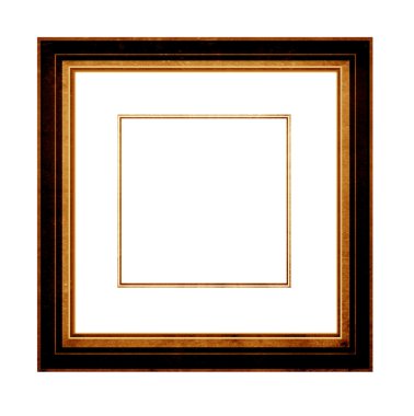 Picture Frame with mount clipart