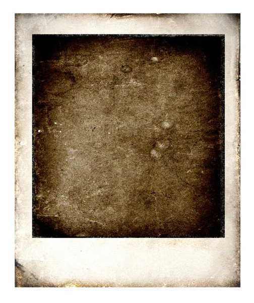 Polaróide antigo — Fotografia de Stock