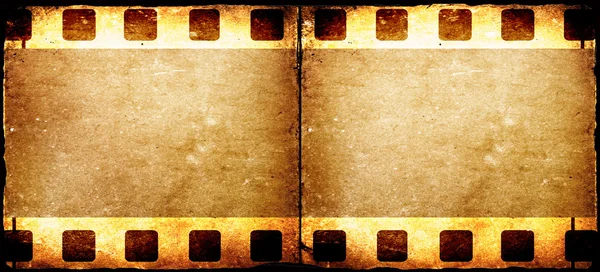 오래 된 35mm 영화 필름 — 스톡 사진