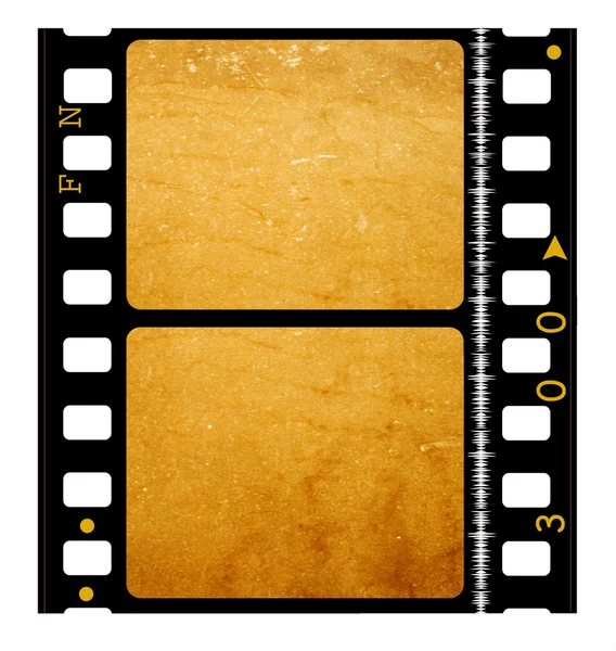 Παλιά ταινία ταινία 35 mm — Φωτογραφία Αρχείου