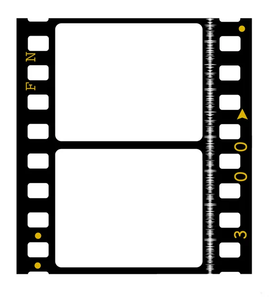 35 mm movie Film — Stock Photo, Image