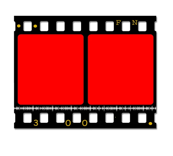 Kleinbild-Filmrahmen — Stockfoto