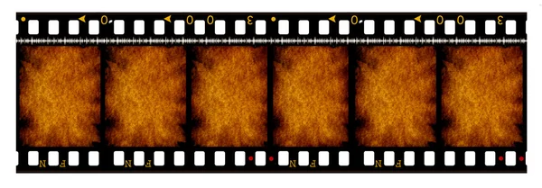 Velho filme 35 milímetros Filme — Fotografia de Stock