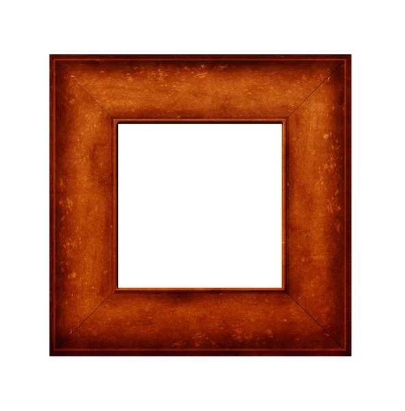 木相框 — 图库照片