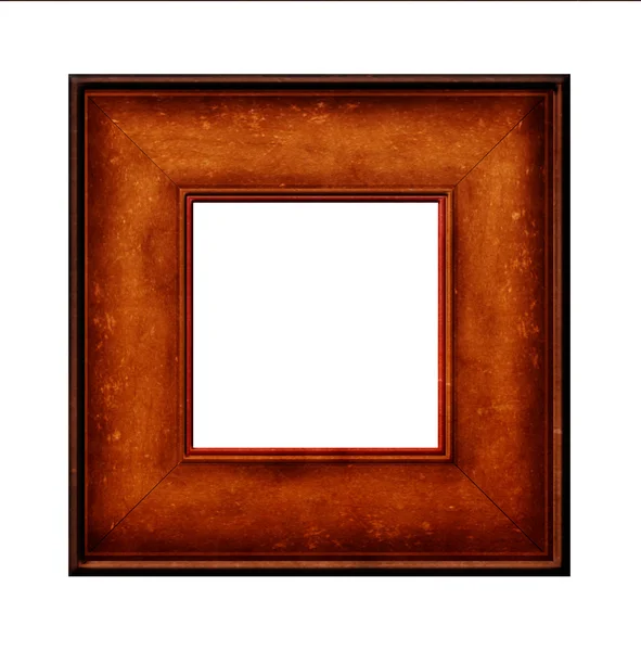 Wood Picture Frame — Stock Photo, Image