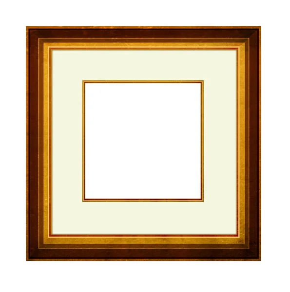 Picture Frame with mount — Stock Photo, Image