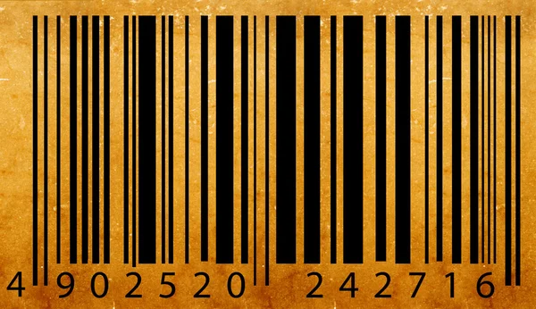 Label kode batang — Stok Foto