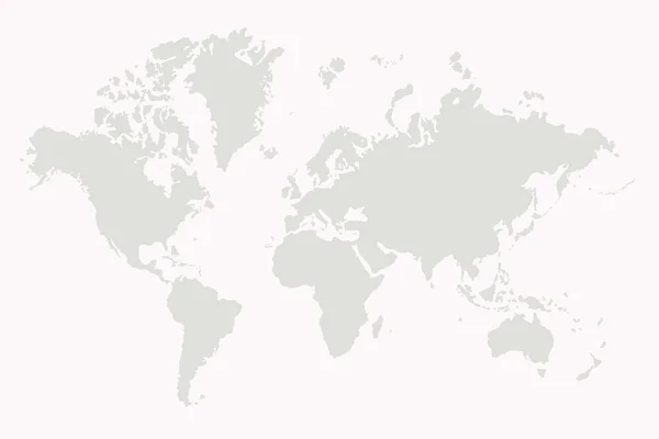 世界地图 — 图库照片
