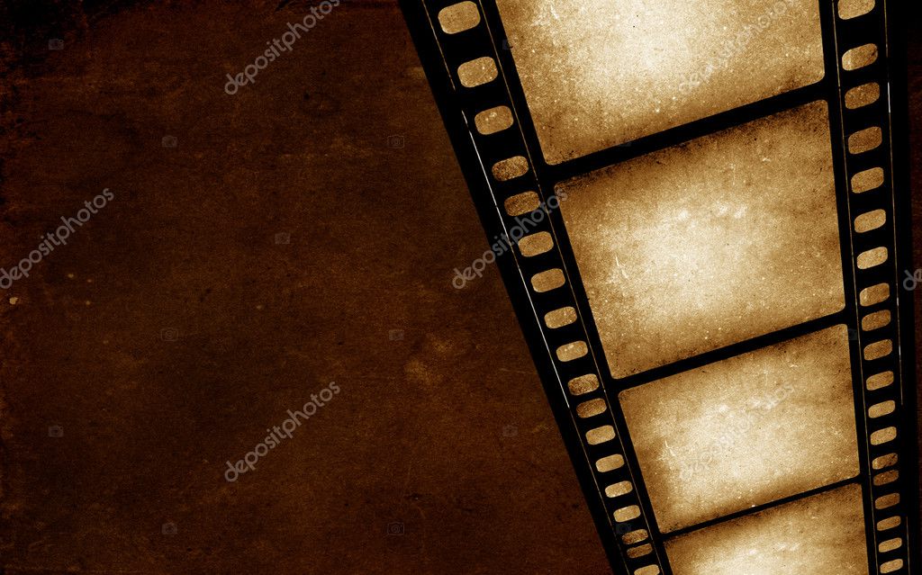 Old 35 mm movie Film — Stock Photo © janaka #1854696