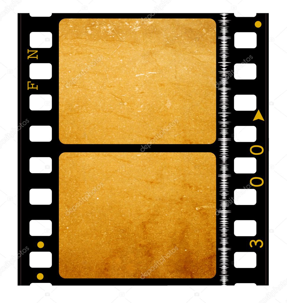 Yellow Background 16Mm Film Reel Image & Design ID 0000631888 
