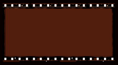 70mm Film roll clipart