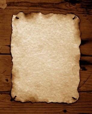 Burned Old paper clipart