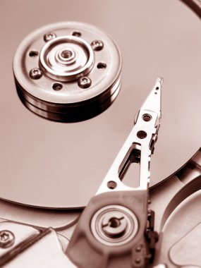 Hard disk drive clipart