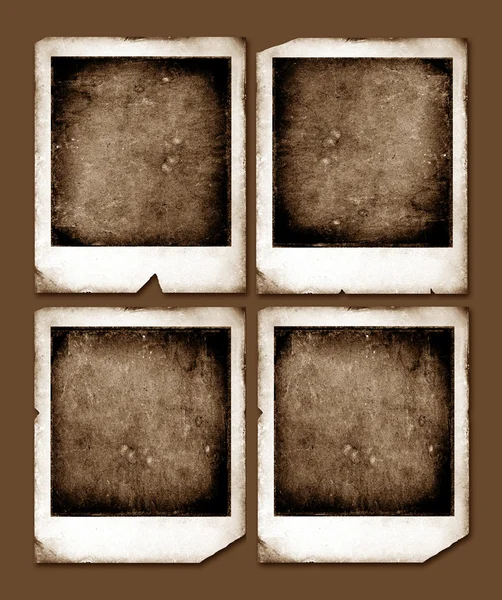 Old Polaroid — Stock Photo, Image