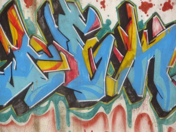 Grafiti City — Stok fotoğraf