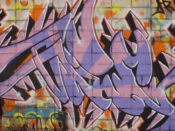 Graffiti Imagens — Fotografia de Stock