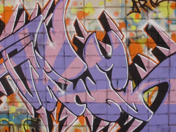 Graffiti. Stok Fotoğraf