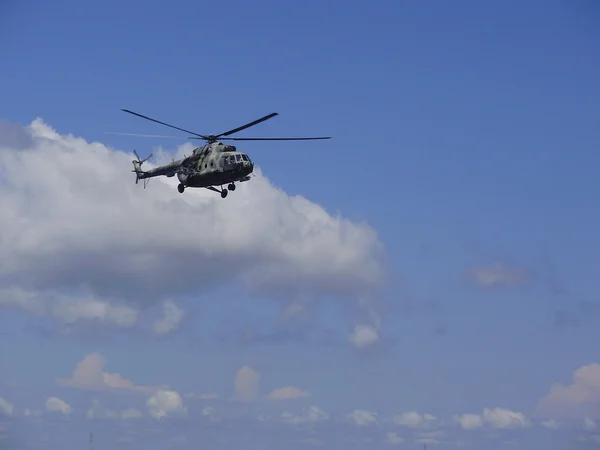 Hélicoptère MI-8 Images De Stock Libres De Droits