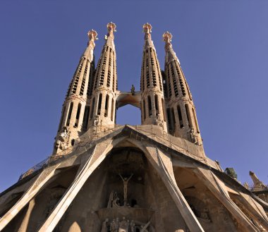 Sagrada Familia clipart