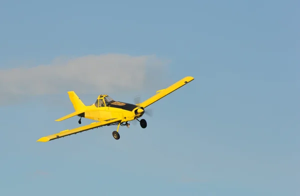 Маленький самолет — стоковое фото