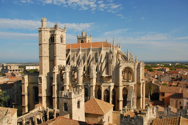 Catedral de Narbona — Foto de Stock