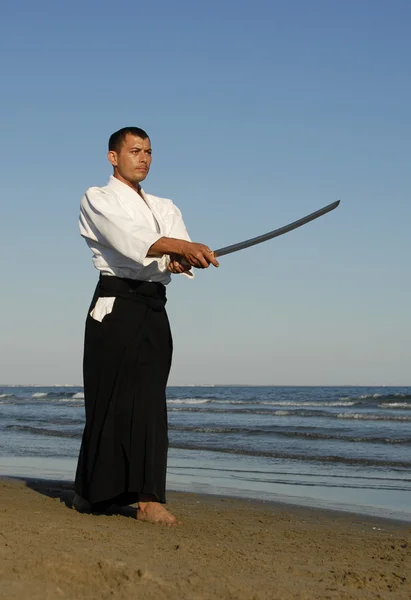 Samourai — Zdjęcie stockowe