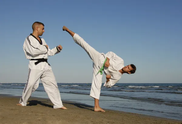 Taekwondo — Zdjęcie stockowe