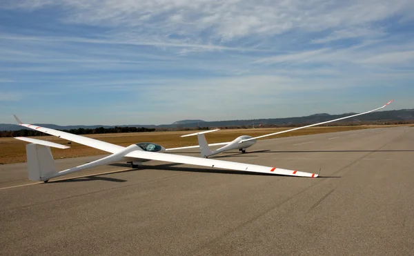 Two gliders — Stock Photo, Image