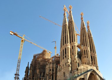 Sagrada Familia clipart