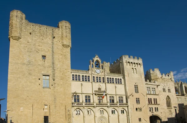 Castle of Narbonne — Stock Photo, Image